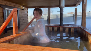 8. Winter Games | Russian sauna