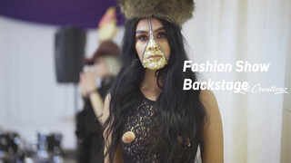 1. London Fashion week 2020 Backstage | Fashion show naked models | Uncensored  show