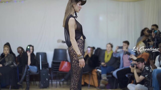 5. London Fashion week 2020 Backstage | Fashion show naked models | Uncensored  show