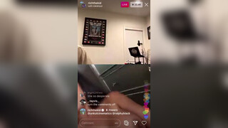 1. Rich The Goes Instagram Live With Naked Pornstar That Masturbate Then Squirted MUST WATCH