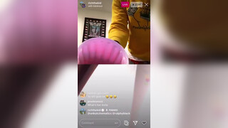 5. Rich The Goes Instagram Live With Naked Pornstar That Masturbate Then Squirted MUST WATCH