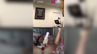 8. Rich The Goes Instagram Live With Naked Pornstar That Masturbate Then Squirted MUST WATCH
