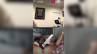 9. Rich The Goes Instagram Live With Naked Pornstar That Masturbate Then Squirted MUST WATCH