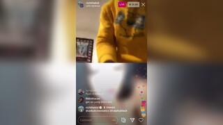 10. Rich The Goes Instagram Live With Naked Pornstar That Masturbate Then Squirted MUST WATCH