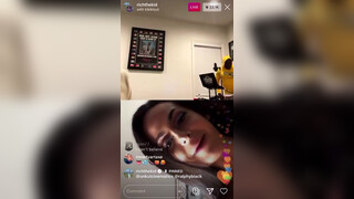 2. Rich The Goes Instagram Live With Naked Pornstar That Masturbate Then Squirted MUST WATCH
