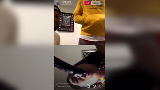 3. Rich The Goes Instagram Live With Naked Pornstar That Masturbate Then Squirted MUST WATCH