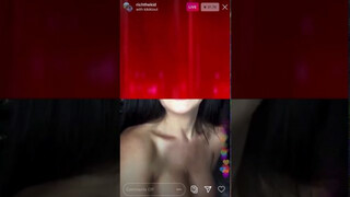 Rich The Goes Instagram Live With Naked Pornstar That Masturbate Then Squirted MUST WATCH