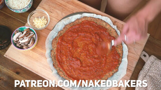 8. Naked Bakers: Making cauliflower crust pizza feat. Steph! [preview]