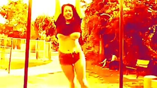 9. Nude//naked girl viral video