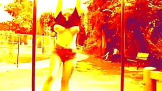3. Nude//naked girl viral video