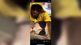 2. Retch gets snow bunny to show her tits an do