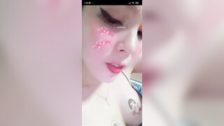 5. Bigo live nipslip sexy pinay