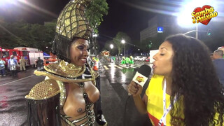4. Carnaval 2020: Entrevista Tuane Rocha Musa Acadêmicos do Cubango