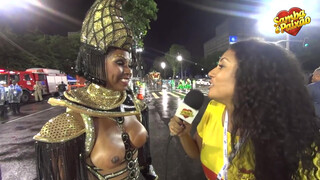 5. Carnaval 2020: Entrevista Tuane Rocha Musa Acadêmicos do Cubango