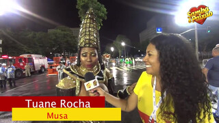 6. Carnaval 2020: Entrevista Tuane Rocha Musa Acadêmicos do Cubango