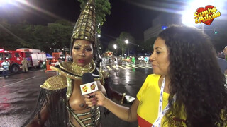 8. Carnaval 2020: Entrevista Tuane Rocha Musa Acadêmicos do Cubango