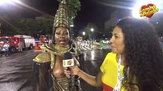9. Carnaval 2020: Entrevista Tuane Rocha Musa Acadêmicos do Cubango
