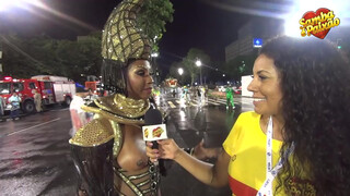 10. Carnaval 2020: Entrevista Tuane Rocha Musa Acadêmicos do Cubango
