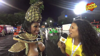 2. Carnaval 2020: Entrevista Tuane Rocha Musa Acadêmicos do Cubango