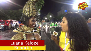 3. Carnaval 2020: Entrevista Tuane Rocha Musa Acadêmicos do Cubango