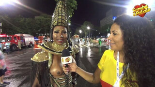 Carnaval 2020: Entrevista Tuane Rocha Musa Acadêmicos do Cubango