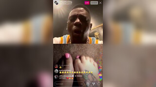 1. Boosie on live having girls show ass and tits and pussy????????
