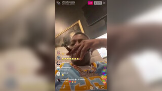 6. Boosie on live having girls show ass and tits and pussy????????