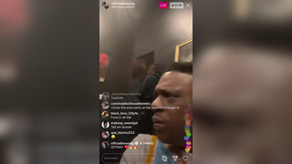 8. Boosie on live having girls show ass and tits and pussy????????