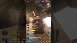 Boosie on live having girls show ass and tits and pussy????????