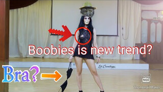 Showing boobs & nipple in Fashion show is the new fashion trend?