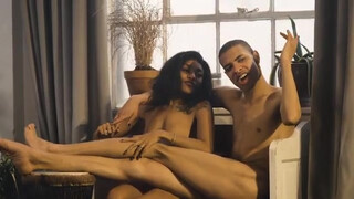 3. Naked Music Clip  (Uncensored )
