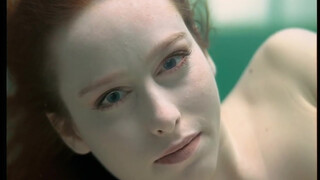 5. Underwater girl