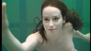 9. Underwater girl