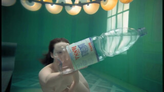 10. Underwater girl