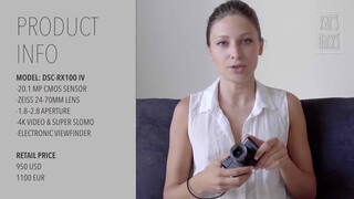 2. Kat’s hacks E01 Sony RX100 IV tutorial
