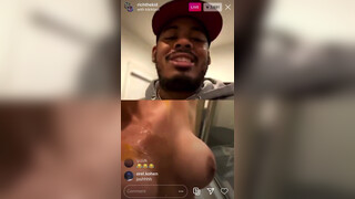 1. Rich The  Goes Instagram Live With A Naked Girl That Cracks Eggs On Her Pussy