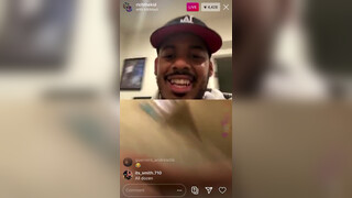 4. Rich The  Goes Instagram Live With A Naked Girl That Cracks Eggs On Her Pussy