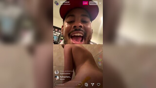 6. Rich The  Goes Instagram Live With A Naked Girl That Cracks Eggs On Her Pussy