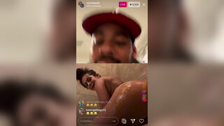 8. Rich The  Goes Instagram Live With A Naked Girl That Cracks Eggs On Her Pussy