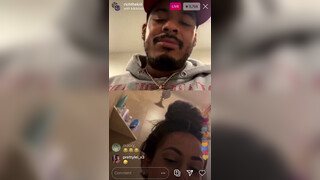10. Rich The  Goes Instagram Live With A Naked Girl That Cracks Eggs On Her Pussy