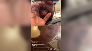 2. Rich The  Goes Instagram Live With A Naked Girl That Cracks Eggs On Her Pussy