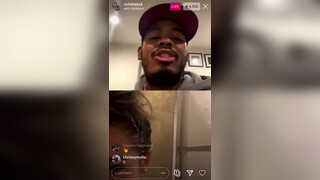 3. Rich The  Goes Instagram Live With A Naked Girl That Cracks Eggs On Her Pussy