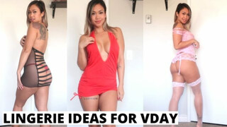 SEXY LINGERIES FOR VALENTINE’S DAY 2020 | TRY-ON