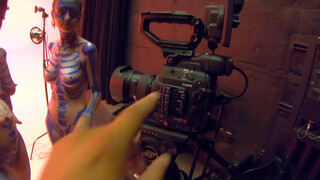 9. Body Painting at YouTube Space LA