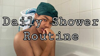 Basic Daily Shower Routine