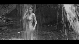 5. Video shoot | Nude art of Lex in the mountain | Naked in the waterfall