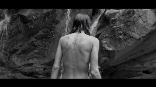 7. Video shoot | Nude art of Lex in the mountain | Naked in the waterfall