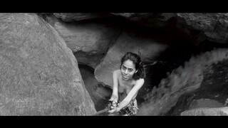 9. Video shoot | Nude art of Lex in the mountain | Naked in the waterfall