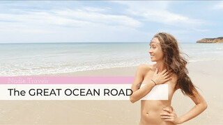 Nude road trip along the Great Ocean Road