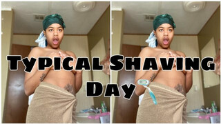 Shaving Day ????????‍♀️